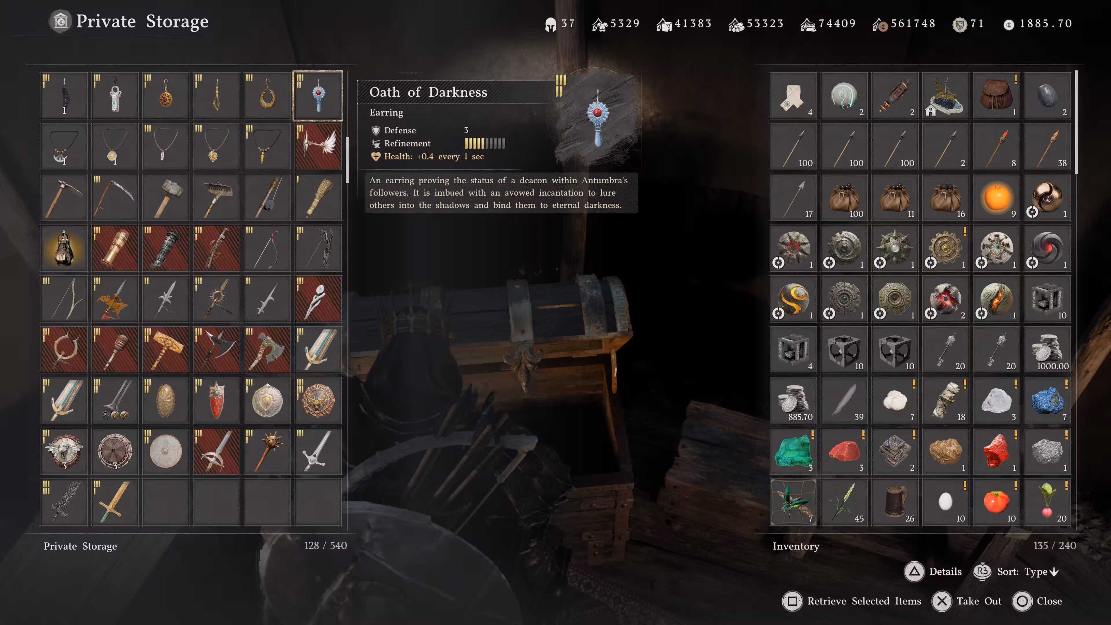 Crimson Desert gameplay moment